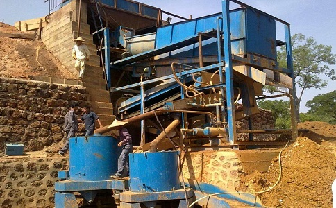 什么是砂金礦床？